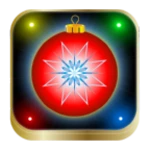 christmas wallpapers android application logo